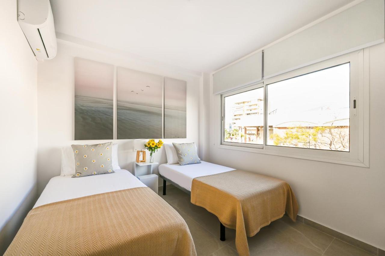 New 2 Bedroom Beach And City Center - Ruiz Vertedor By 10Tosea Fuengirola Exteriér fotografie